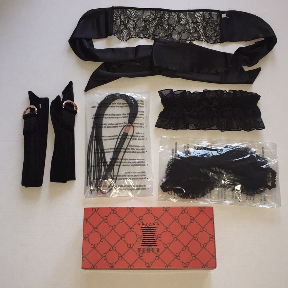 SOLD Savage X Fenty Bedroom Accessories
